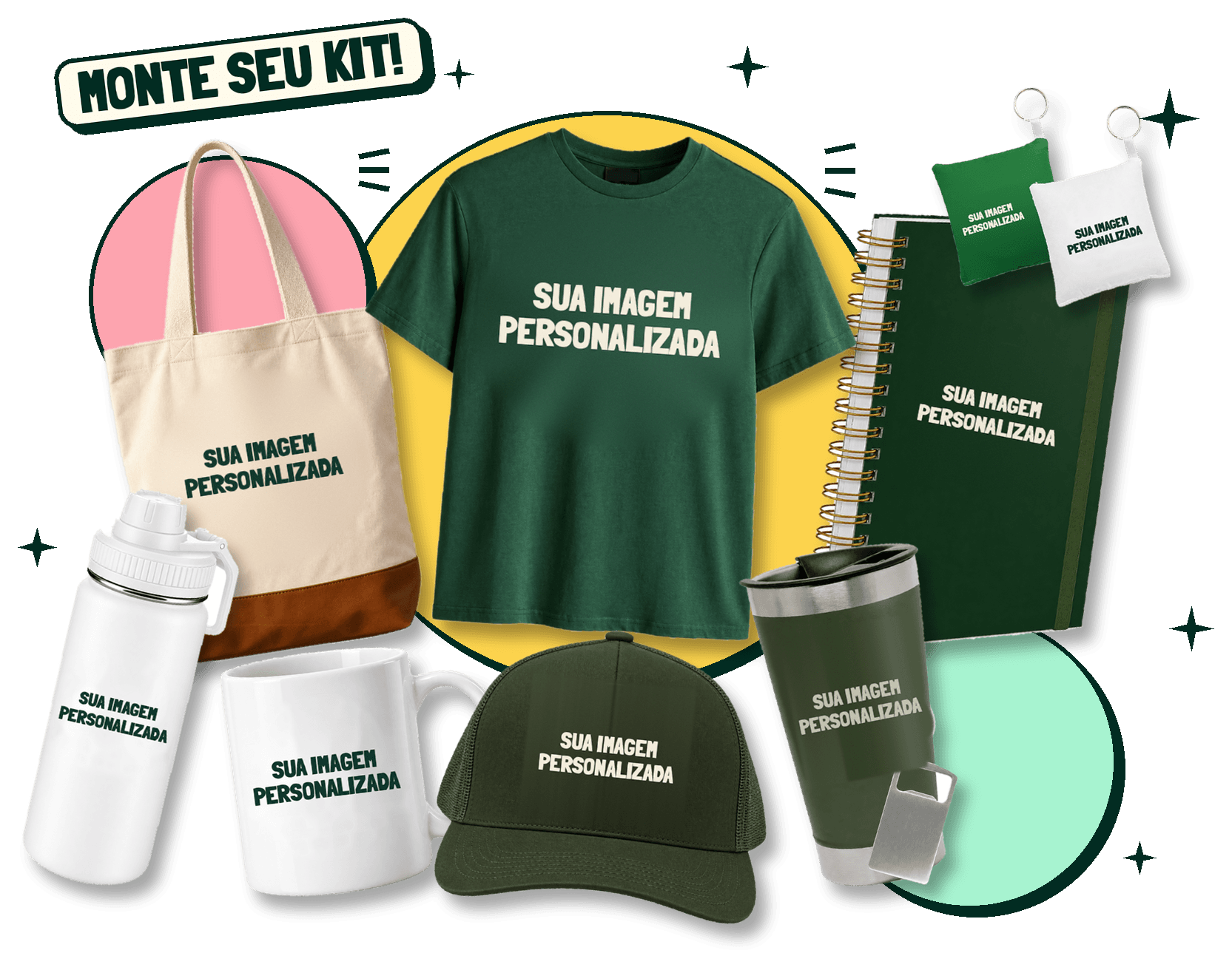 Kit corporativo NorteMimos