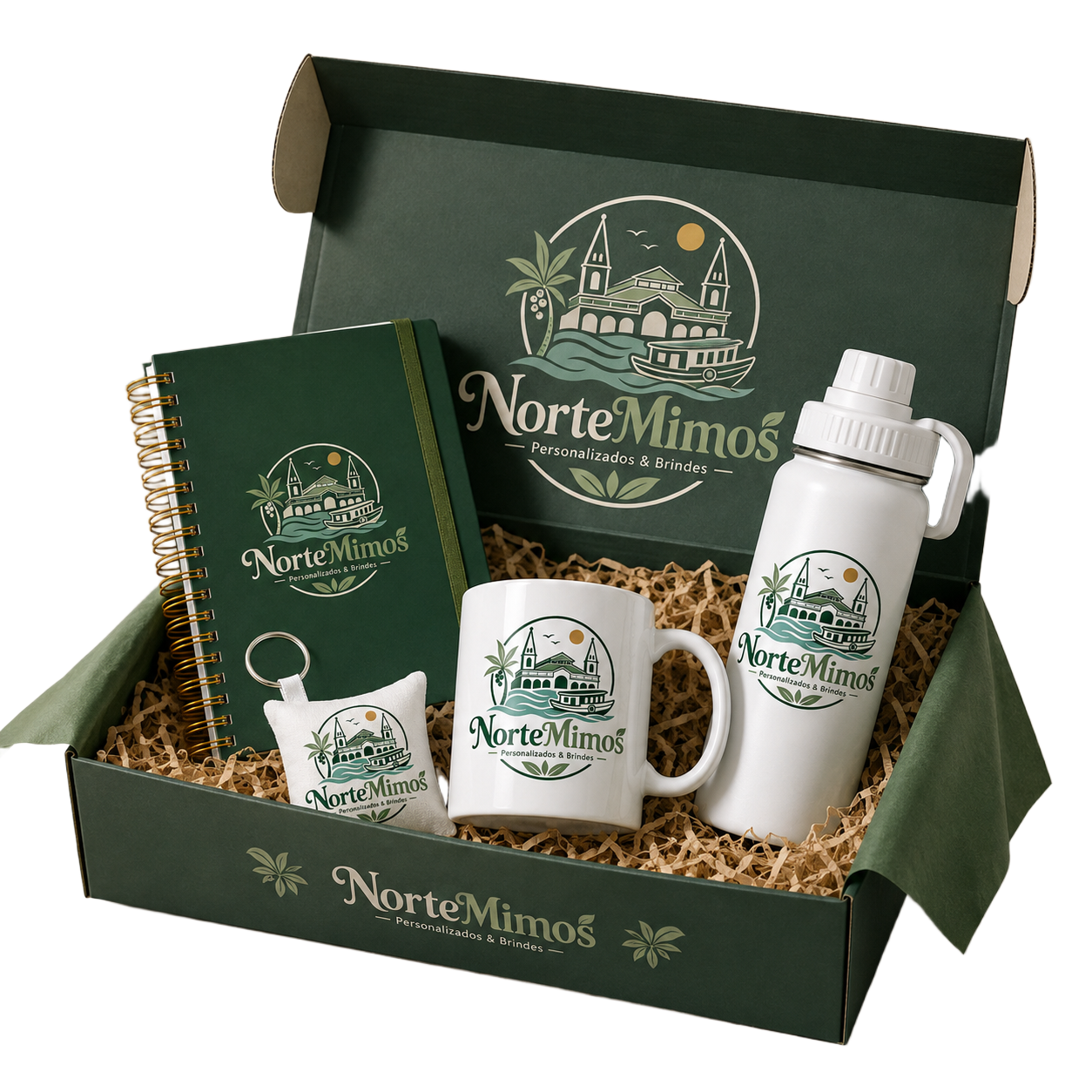 Kit corporativo NorteMimos