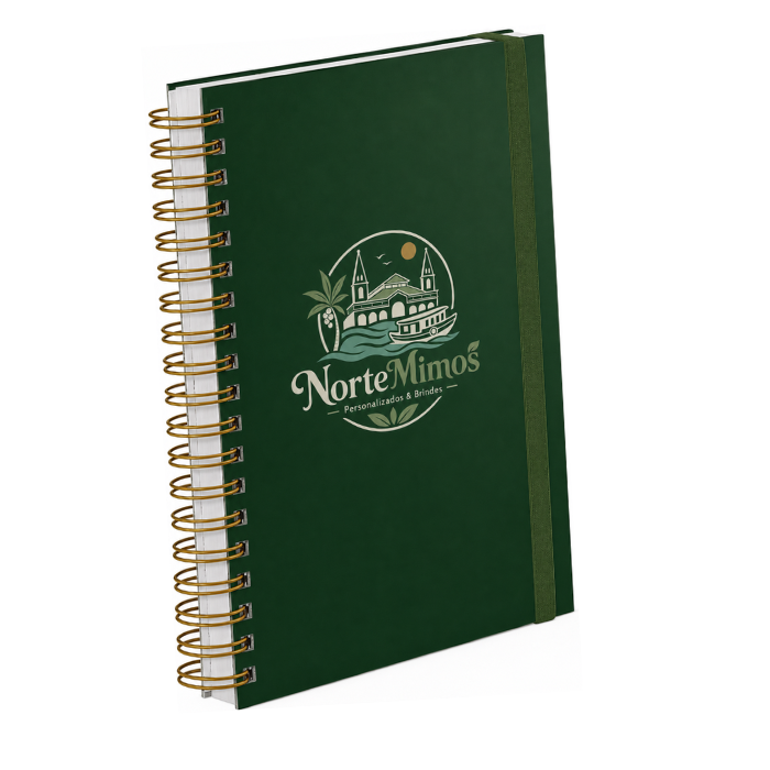 Caderno personalizado